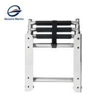 Stainless Steel Telescoping 3 Step Boat Swim Ladder for Marine Yacht